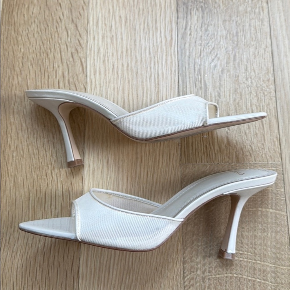 Mango Mesh Mules - Picture 3 of 3